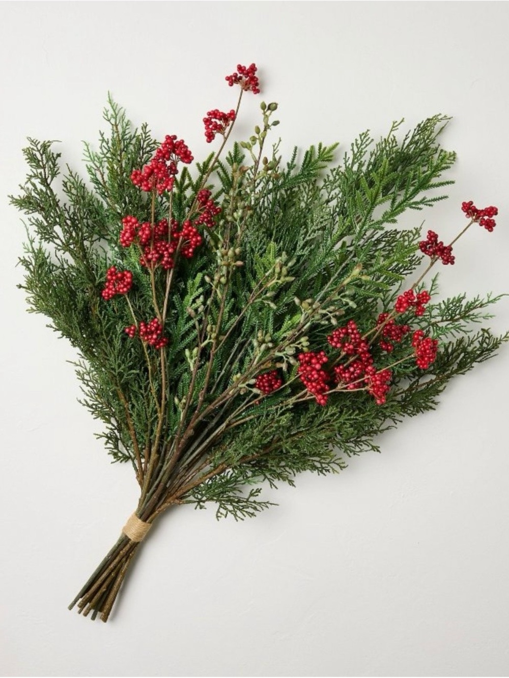28" Cypress and Berry Artificial Bundle - Hearth & Hand™ with Magnolia